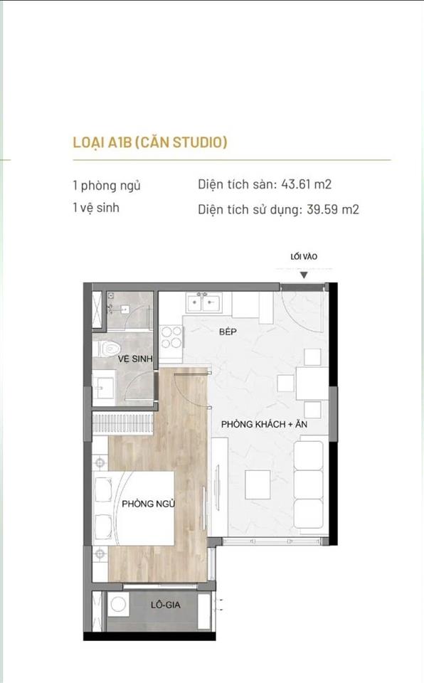 Studio hiếm chỉ 50% nhận nhà ngay | giá chạm đáy