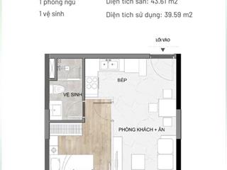 Studio hiếm chỉ 50% nhận nhà ngay | giá chạm đáy