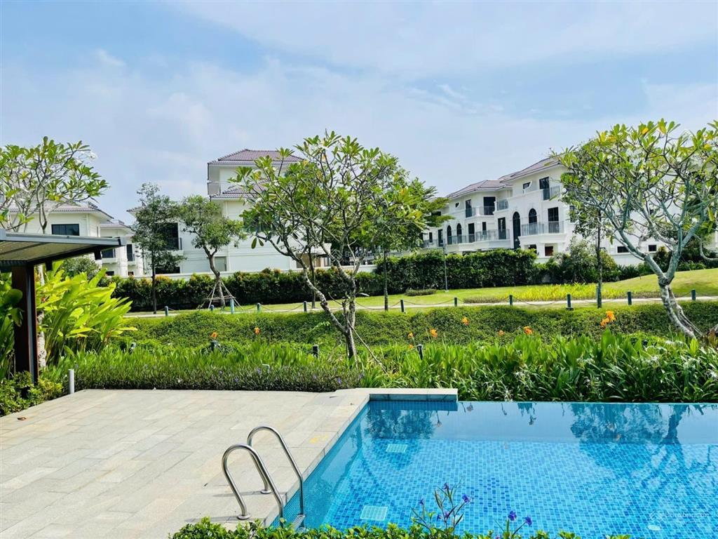 Chủ nhà cần tiền bán gấp biệt thự đơn lập zone 4 la maison giá tốt nhất swanbay  chỉ 20,5 tỷ