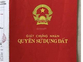 Đất 16x27m, full thổ  85tr/m2 ngay ga metro deport tham lương 23ha tiềm năng tăng giá cao