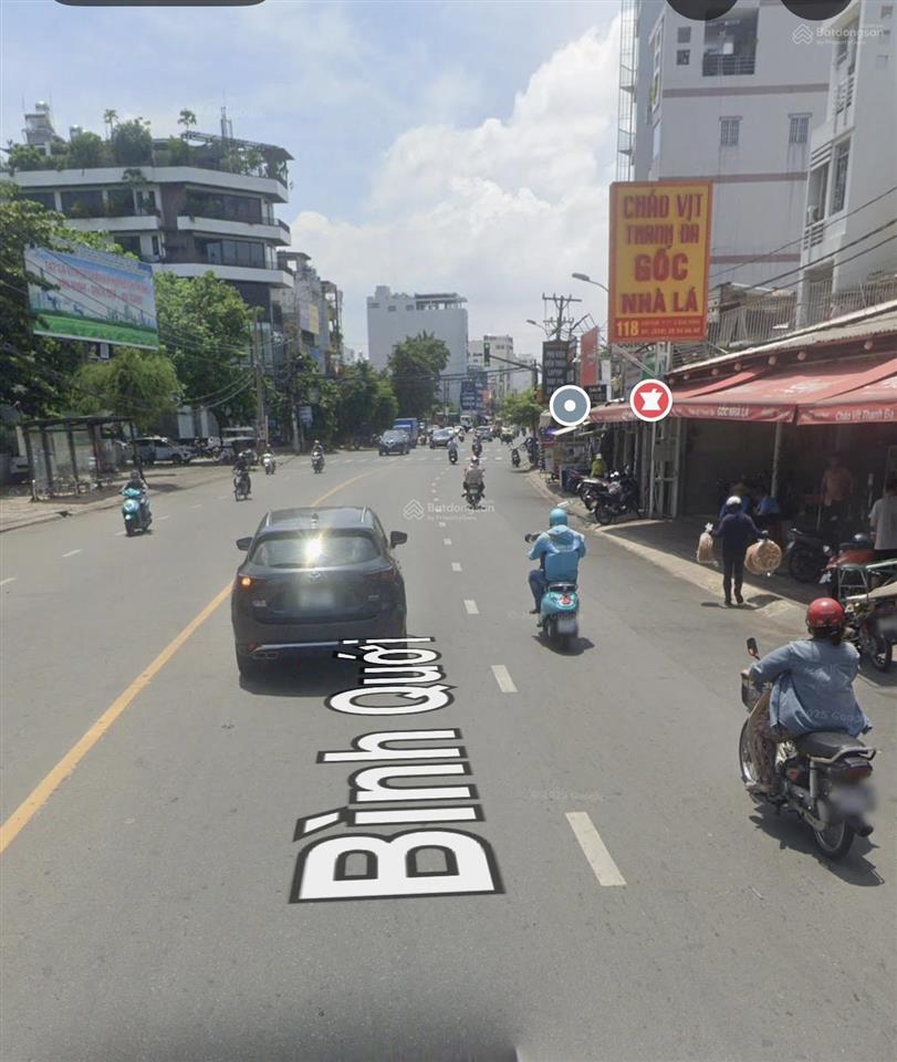 Căn hộ dịch vụ mt đường bình quới  dòng tiền 400tr/tháng xây hầm 6 lầu