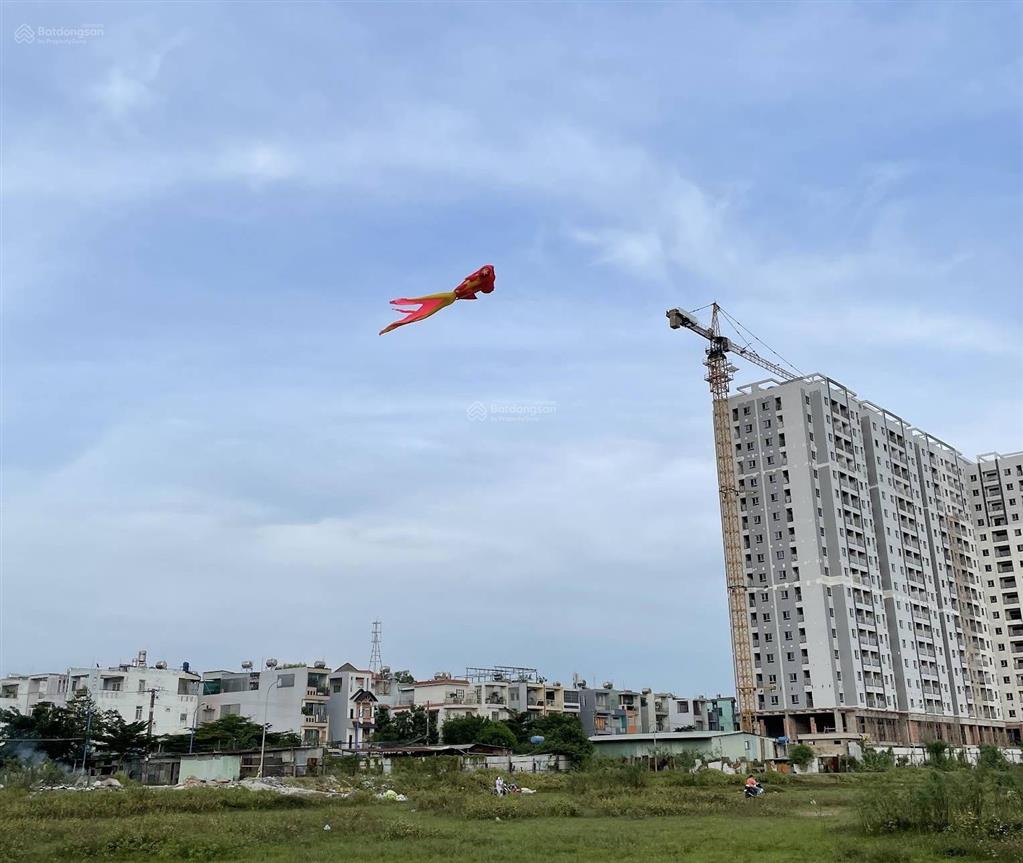 Đất 16x27m, full thổ  85tr/m2 ngay ga metro deport tham lương 23ha tiềm năng tăng giá cao