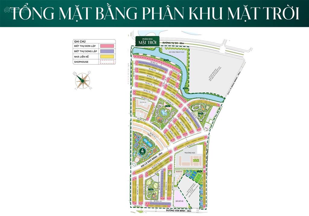 Căn biệt thự song lập th850 dt 170m2 tại vinhomes dương kinh hải phòng
