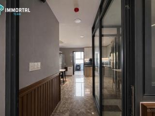 Cho thuê căn hộ mới xây full nội thất ngay trung tâm quận 4 5p qua q1, q3, q7