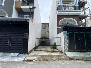 Đất thạnh xuân 24 (4 x20) phường thới an q12 cực phẩm hiếm gặp ngộp bank. vị trí đẹp đường 6m xe