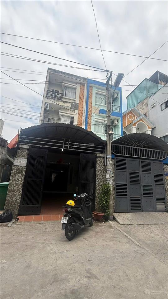 Nhà 3 tầng thới an q12 hẻm xe hơi tận nhà 100m chỉ 5.76 tỷ tl nhà 3 tầng, dt 4x25m (100m2)