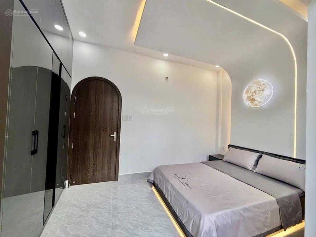 Nhà 2 tầng đường đông bắc trung mỹ tây, q.12 full nội thất giá 4,25 tỷ (tl) dt 44m2