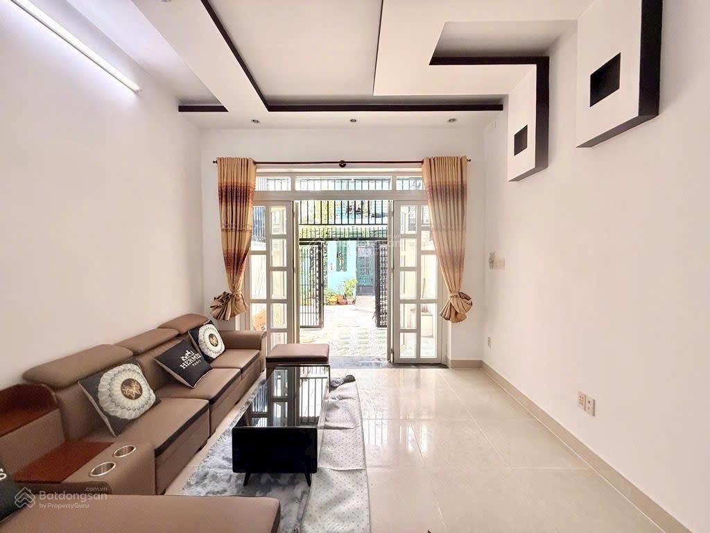 Nhà 2 tầng thạnh xuân 22, q. 12 dt 59m2 (4m x 15m) giá 4,7 tỷ, 1 trệt 1 lầu, 2pn, 2wc, sổ hồng