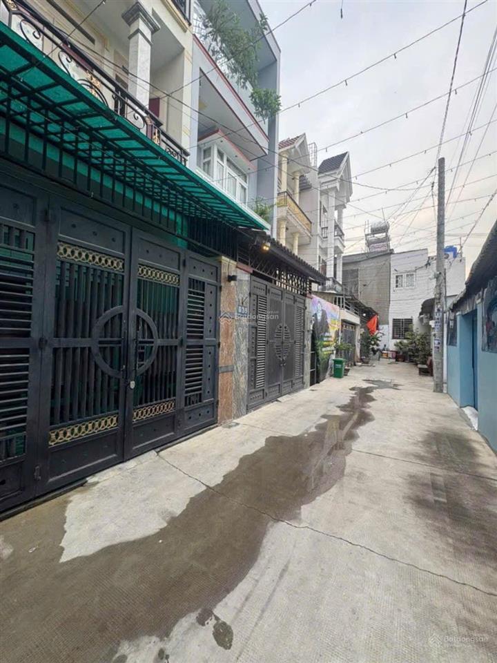 Nhà 2 tầng thới an, q.12 dt 35m (4m x 9m) giá chỉ 2,8 tỷ. nhà 2 tầng gồm 3pn, wc, thiết kế
