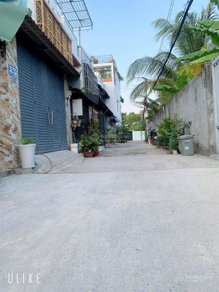 Nhà 2 tầng đường thạnh xuân 40, phường thạnh xuân, quận 12, dt 66m² (4mx17m) 4,39tỷ. nhà 2t