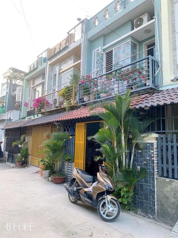 Nhà 2 tầng đường thạnh xuân 40, phường thạnh xuân, quận 12, dt 66m² (4mx17m) 4,39tỷ. nhà 2t