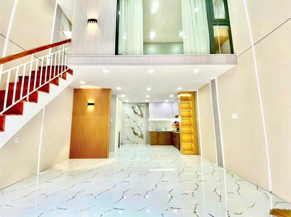 Nhà trệt lửng đẹp trung mỹ tây, q.12 dt 40m giá chỉ 3,2 tỷ kết cấu 1 trệt 1 lửng gồm 2p