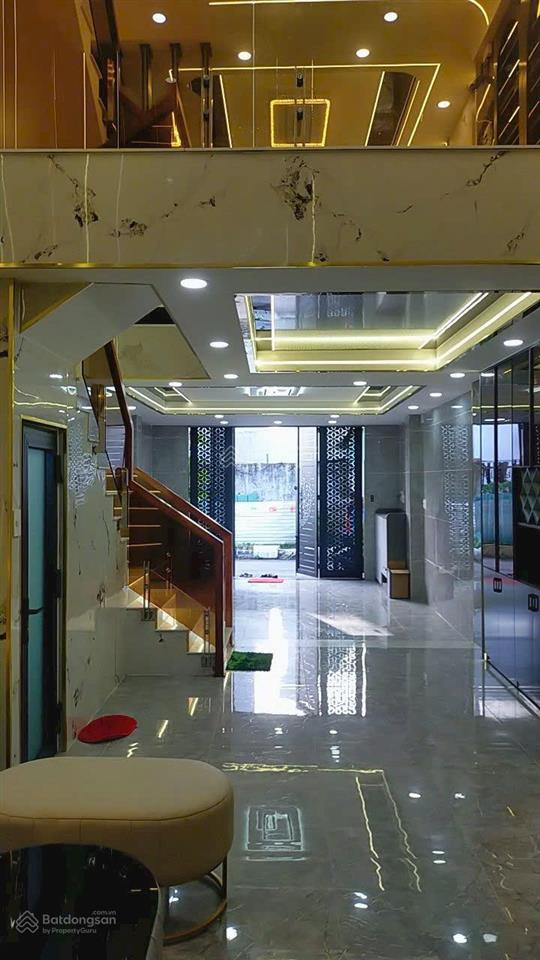 Nhà 4 tầng hiện đại  hẻm 5m thông  tân chánh hiệp 10 (trần thị năm)  dt 4,5 x 13m  6pn  full