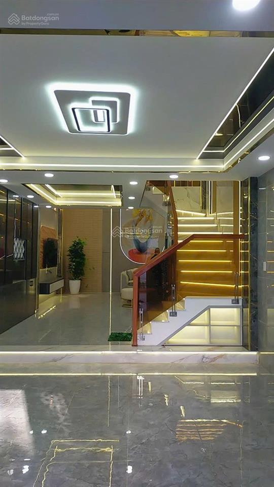 Nhà 4 tầng hiện đại  hẻm 5m thông  tân chánh hiệp 10 (trần thị năm)  dt 4,5 x 13m  6pn  full