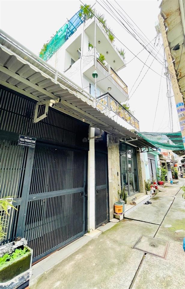 Nhà 2 tầng đường trương thị hoa, quận 12 dt 56m2 hẻm 5m chỉ 3,69 tỷ tl dt 56m2 (4x14m)