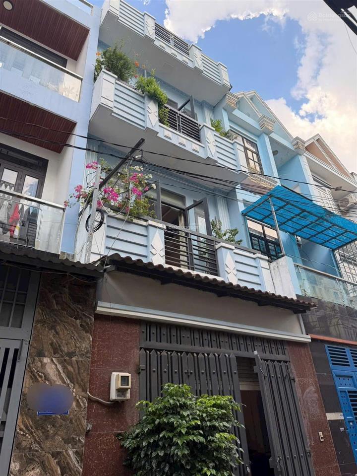 Nhà 3 tầng lâm thị hố tân chánh hiệp, q. 12, hẻm 5m ô tô tránh nhau, giá chỉ 4,89tỷ, diện tích 55m2