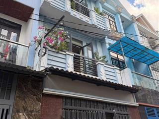 Nhà 3 tầng lâm thị hố tân chánh hiệp, q. 12, hẻm 5m ô tô tránh nhau, giá chỉ 4,89tỷ, diện tích 55m2