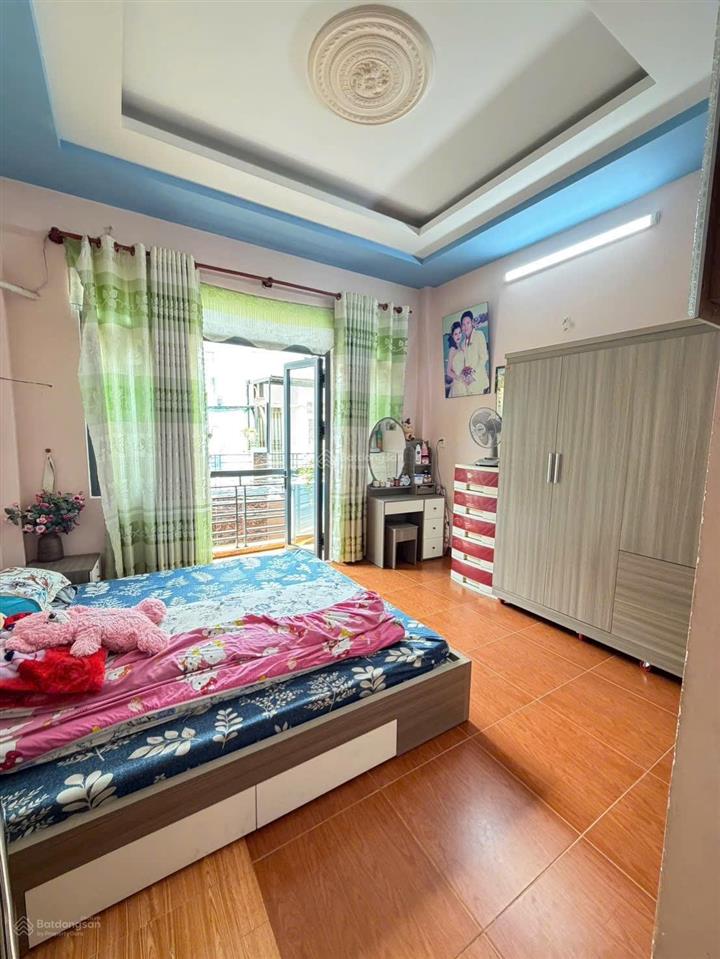 Nhà 3 tầng lâm thị hố tân chánh hiệp, q. 12, hẻm 5m ô tô tránh nhau, giá chỉ 4,89tỷ, diện tích 55m2