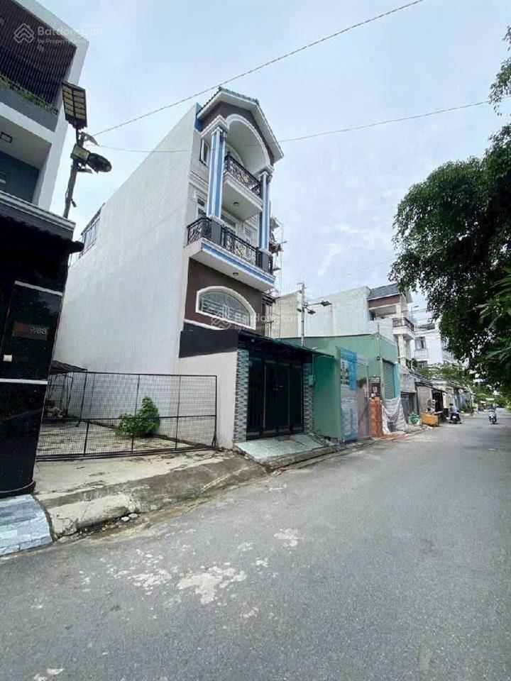 Đất thổ cư mặt tiền đường thạnh xuân 24, phường thạnh xuân, quận 12, giá 4,65 tỷ diện tích 80m²