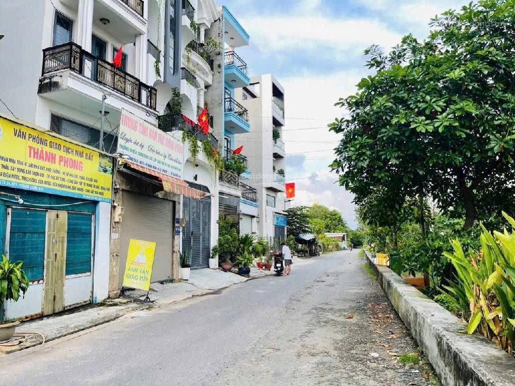 Đất thổ cư mặt tiền đường thạnh xuân 24, phường thạnh xuân, quận 12, giá 4,65 tỷ diện tích 80m²