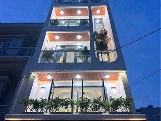 Nhà 5 tầng thạnh lộc 31, q.12 63m hẻm ô tô tặng full nội thất chỉ 6,5tỷ diện tích 63m