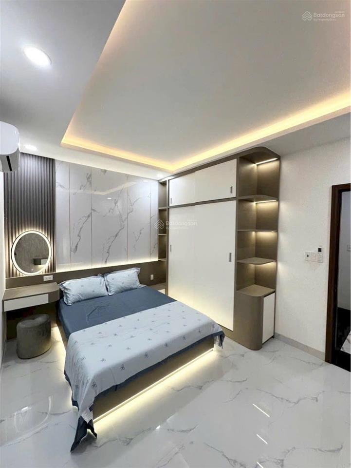 Nhà 5 tầng thạnh lộc 31, q.12 63m hẻm ô tô tặng full nội thất chỉ 6,5tỷ diện tích 63m