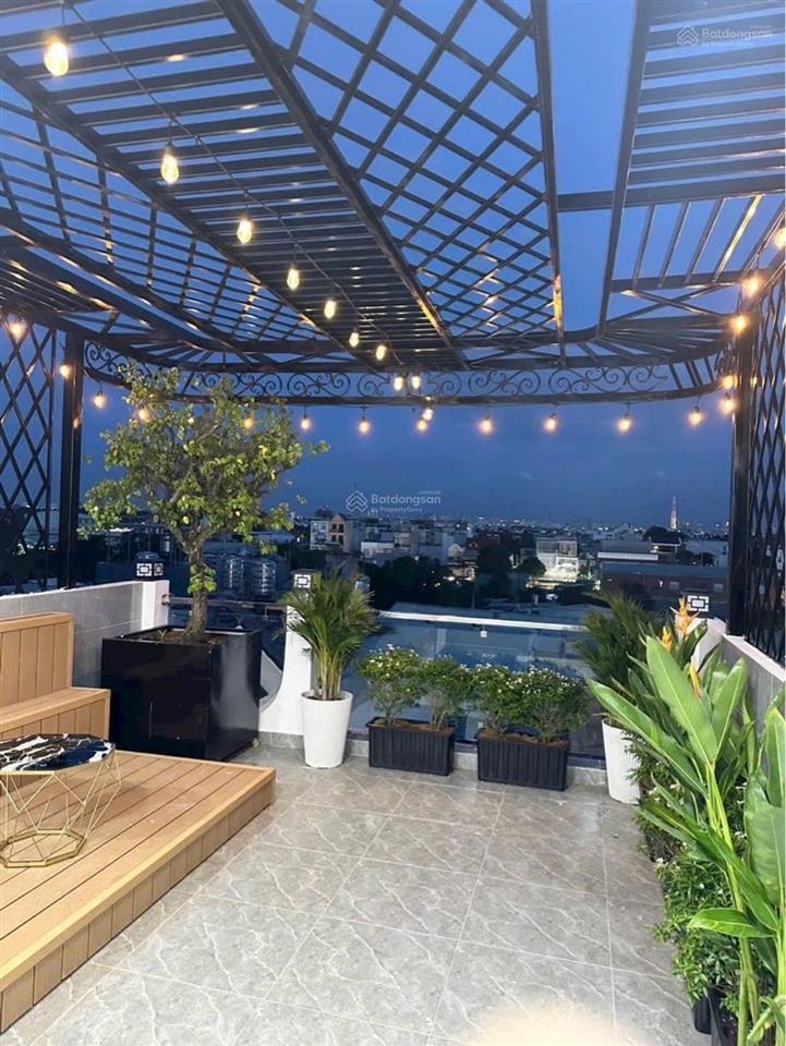 Nhà 5 tầng thạnh lộc 31, q.12 63m hẻm ô tô tặng full nội thất chỉ 6,5tỷ diện tích 63m