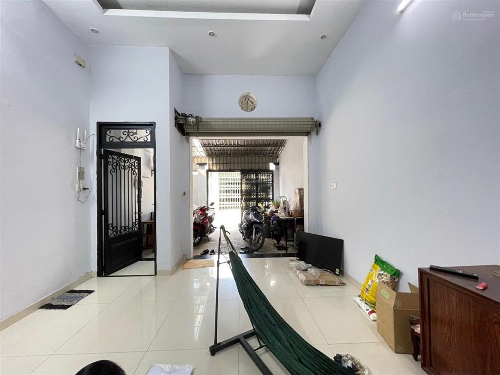 Nhà 1,5 tầng gác lửng 87m2 (4,25 x 20,5m) hẻm 6m thông chỉ 4,760tỷ