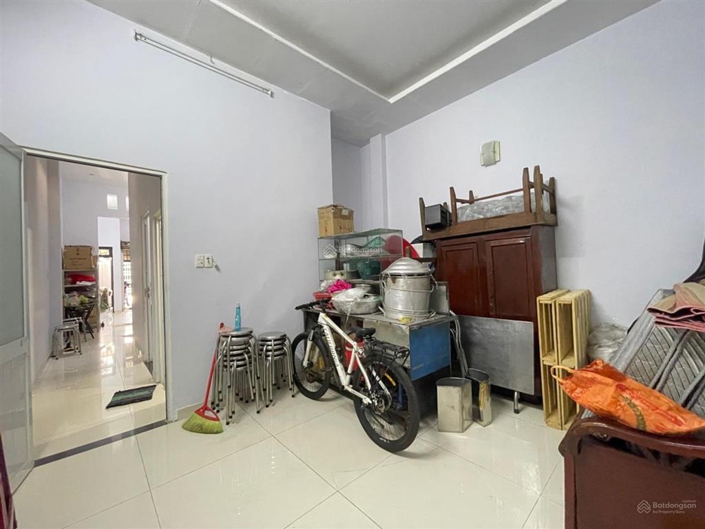 Nhà 1,5 tầng gác lửng 87m2 (4,25 x 20,5m) hẻm 6m thông chỉ 4,760tỷ