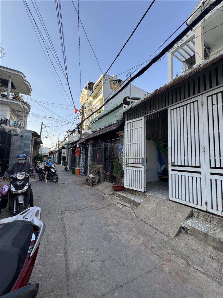 Nhà 1,5 tầng sát mặt tiền ta16 (lê quang hòa) thới an, q12, chỉ 3,5tỷ tl diện tích 61m2