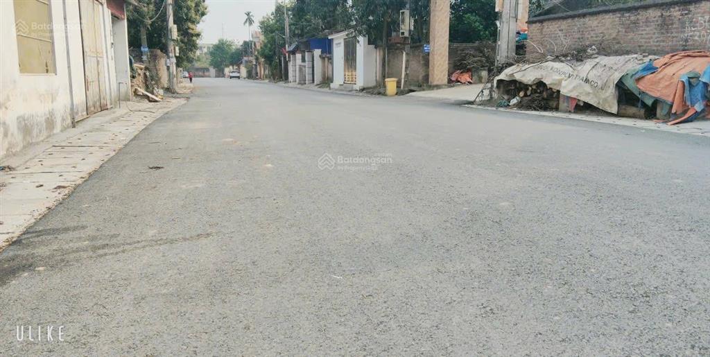 Bán đất mặt đường thanh ninh  lan chão xã kim anh rộng 17m