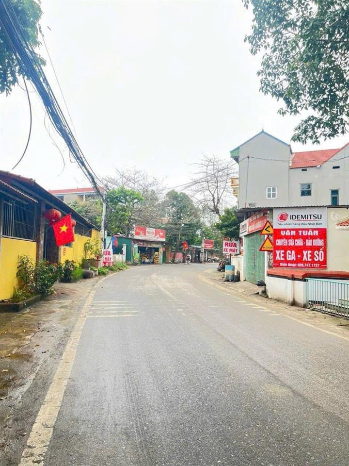 Bán đất mặt đường thanh ninh  lan chão xã kim anh rộng 17m