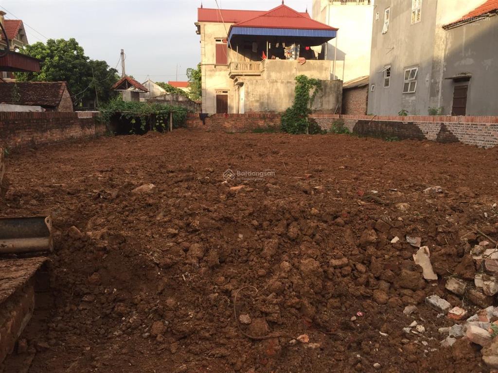 Bán đất mặt đường thanh ninh  lan chão xã kim anh rộng 17m