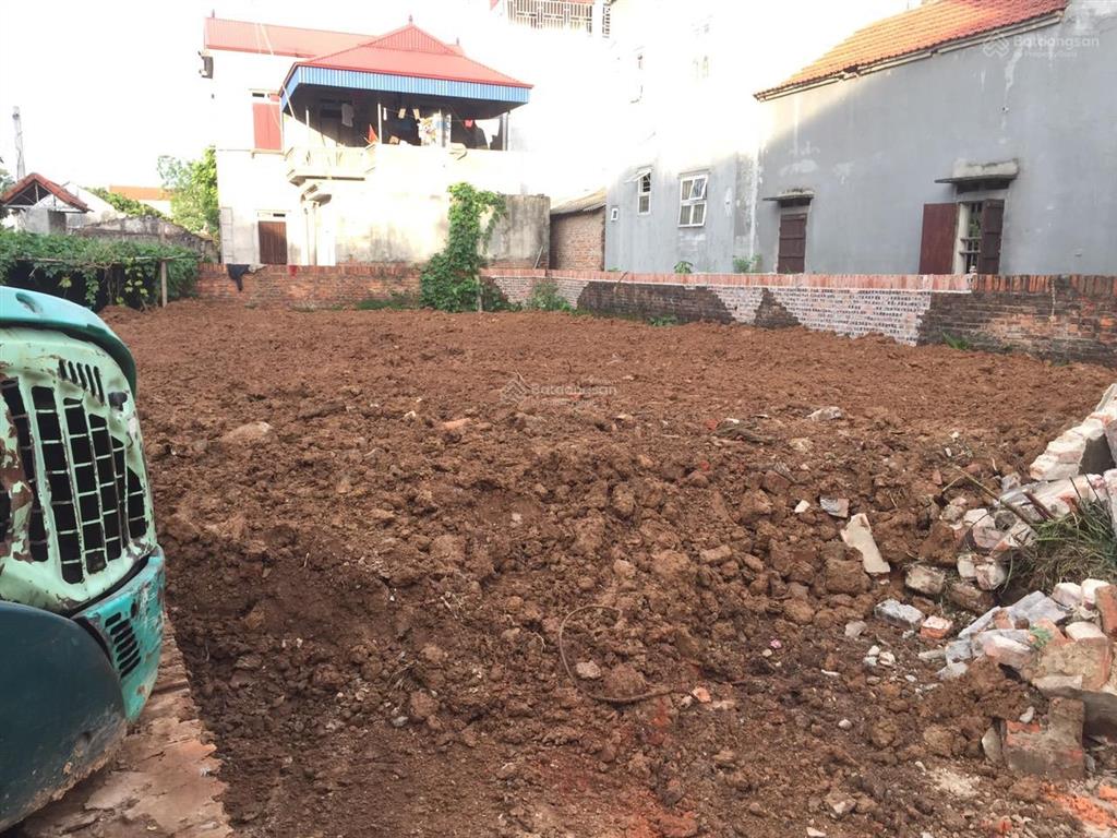 Bán đất mặt đường thanh ninh  lan chão xã kim anh rộng 17m