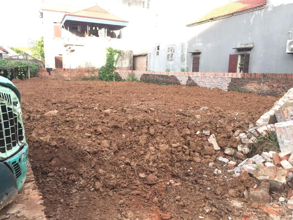 Bán đất mặt đường thanh ninh  lan chão xã kim anh rộng 17m