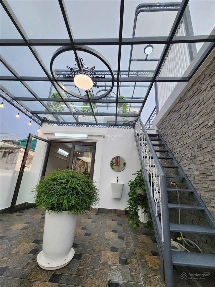 Bán nhà 6 tầng thang máy phố giang văn minh dt 70m2 cách mặt phố 20m, nhà mới ở ngay