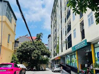 Bán nhà phân lô liễu giai 85m2 mặt tiền 6m ngõ ô tô tránh, 2 mặt tiền giá 32,9 tỷ