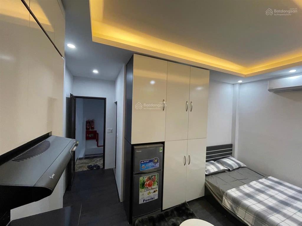 Cho thuê ngắn hạn 1,2 tháng phòng full đồ ngõ 6 vĩnh phúc (ngõ 639 hoàng hoa thám)