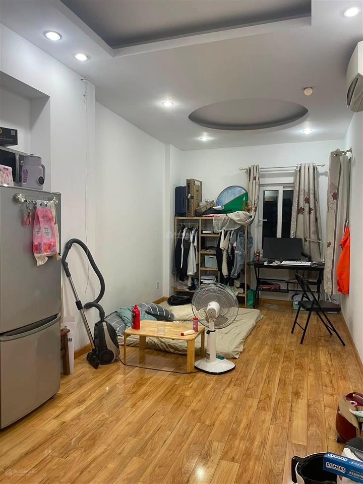 Cho thuê căn hộ 1n1k 50m2 phố vạn phúc, ba đình