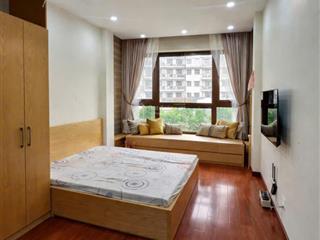 Cho thuê căn hộ 1n1k 50m2 mặt phố vạn phúc, ba đình