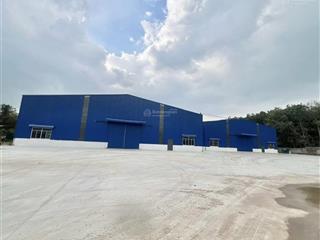 Cho thuê 4.600m2 nhà xưởng mới tại bến cát bình dương pccc tự động