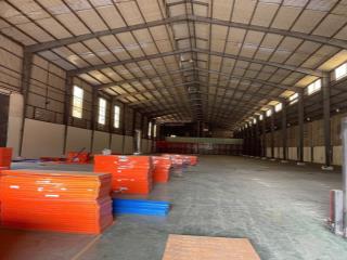 Cho thuê 3.000m2 nhà xưởng bến cát bình dương giá 60.000đ/1m2/tháng