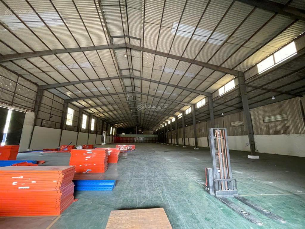 Cho thuê 3.000m2 nhà xưởng bến cát bình dương giá 60.000đ/1m2/tháng