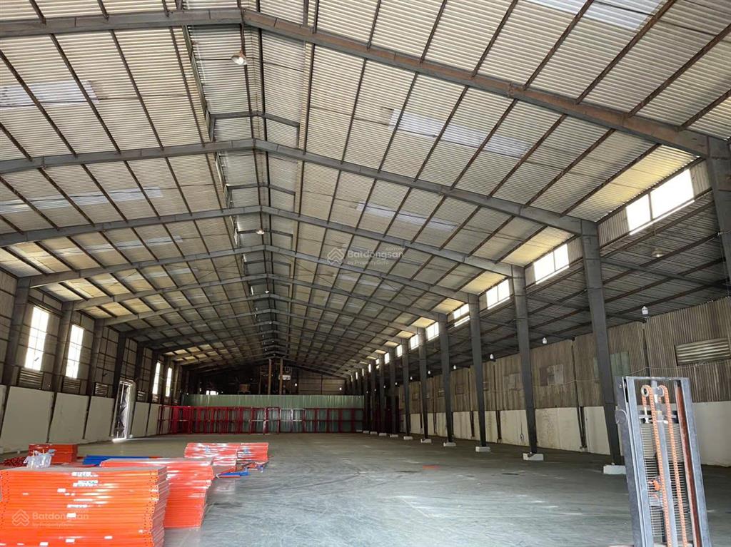 Cho thuê 3.000m2 nhà xưởng bến cát bình dương giá 60.000đ/1m2/tháng