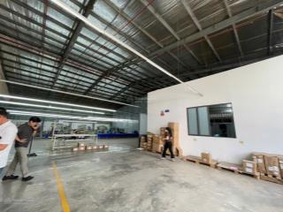 Cho thuê 650m2 nhà xưởng tp mới bình dương pccc tự động giấy tờ đầy đủ