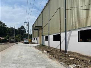 Cho thuê 11.648 m² nhà xưởng tại tp mới bình dương pccc tự động giấy tờ đầy đủ