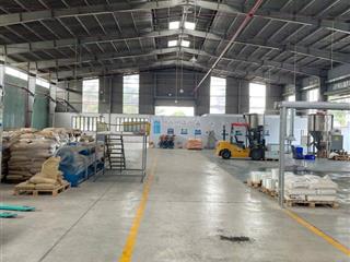 Cho thuê 2.283m2 nhà xưởng trong kcn thủ dầu một tp mới bình dương