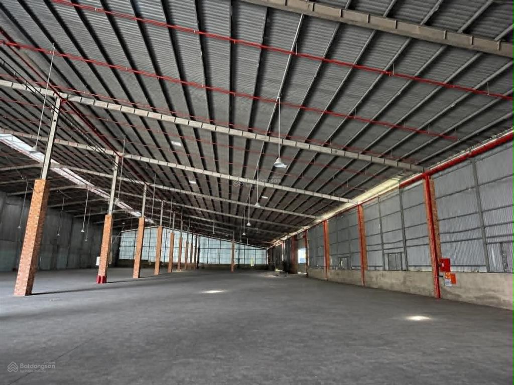 Cho thuê 3.600m2 nhà xưởng mỹ phước bến cát bình dương pccc tự động
