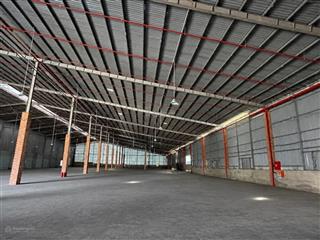 Cho thuê 3.600m2 nhà xưởng mỹ phước bến cát bình dương pccc tự động