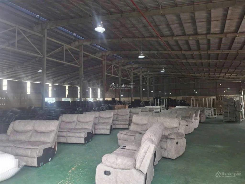 Cho thuê 6.600m2 nhà xưởng tân định bến cát bình dương pccc tự động